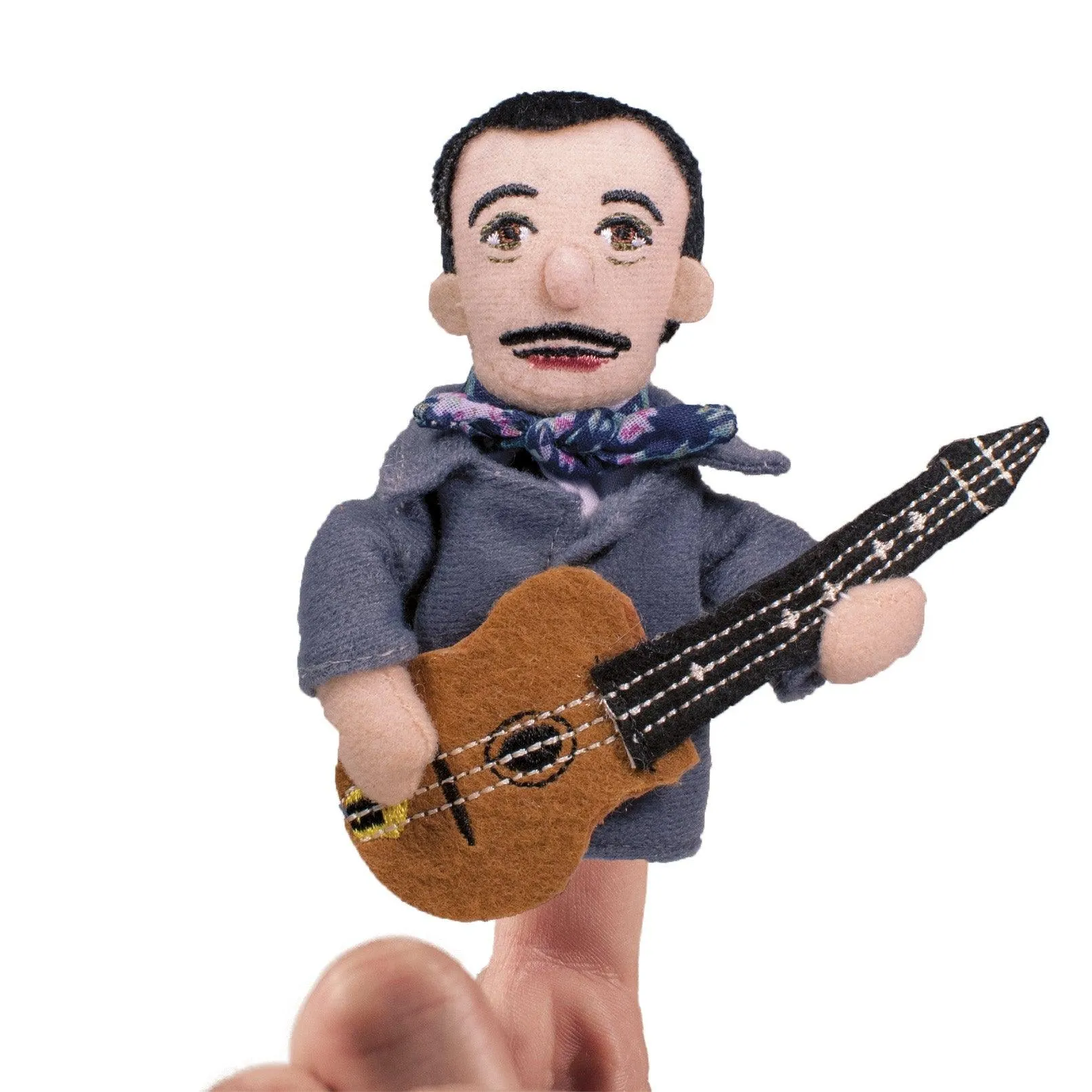 Django Reinhardt Finger Puppet
