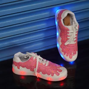 Donut Delight Sneakers - Light Me Up