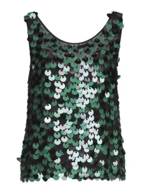 Dries Van Noten Women Top Green 10 UK