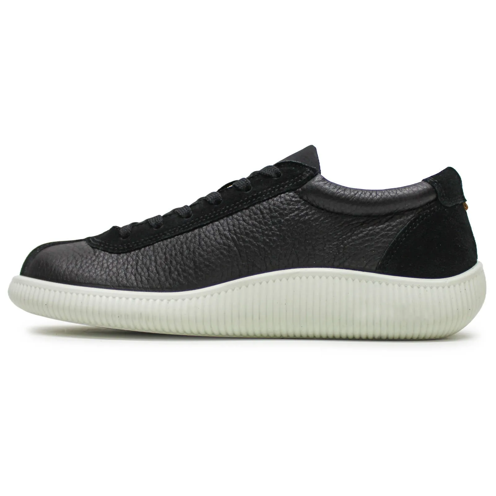Ecco Soft Zero Leather Men's Low Top Trainers