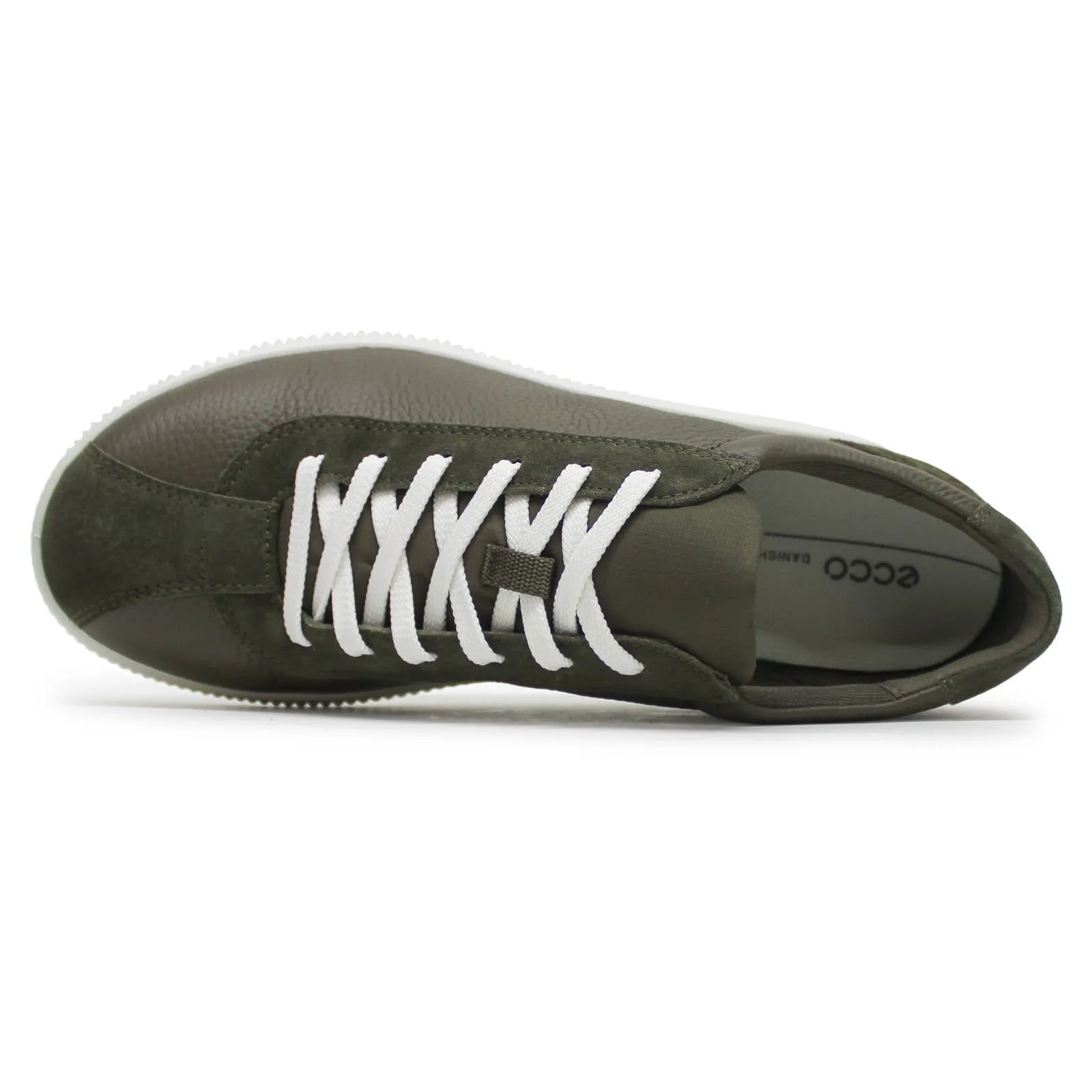 Ecco Soft Zero Leather Men's Low Top Trainers