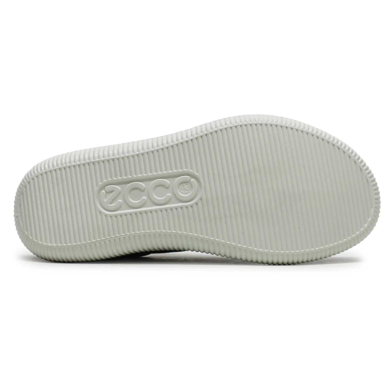 Ecco Soft Zero Leather Men's Low Top Trainers