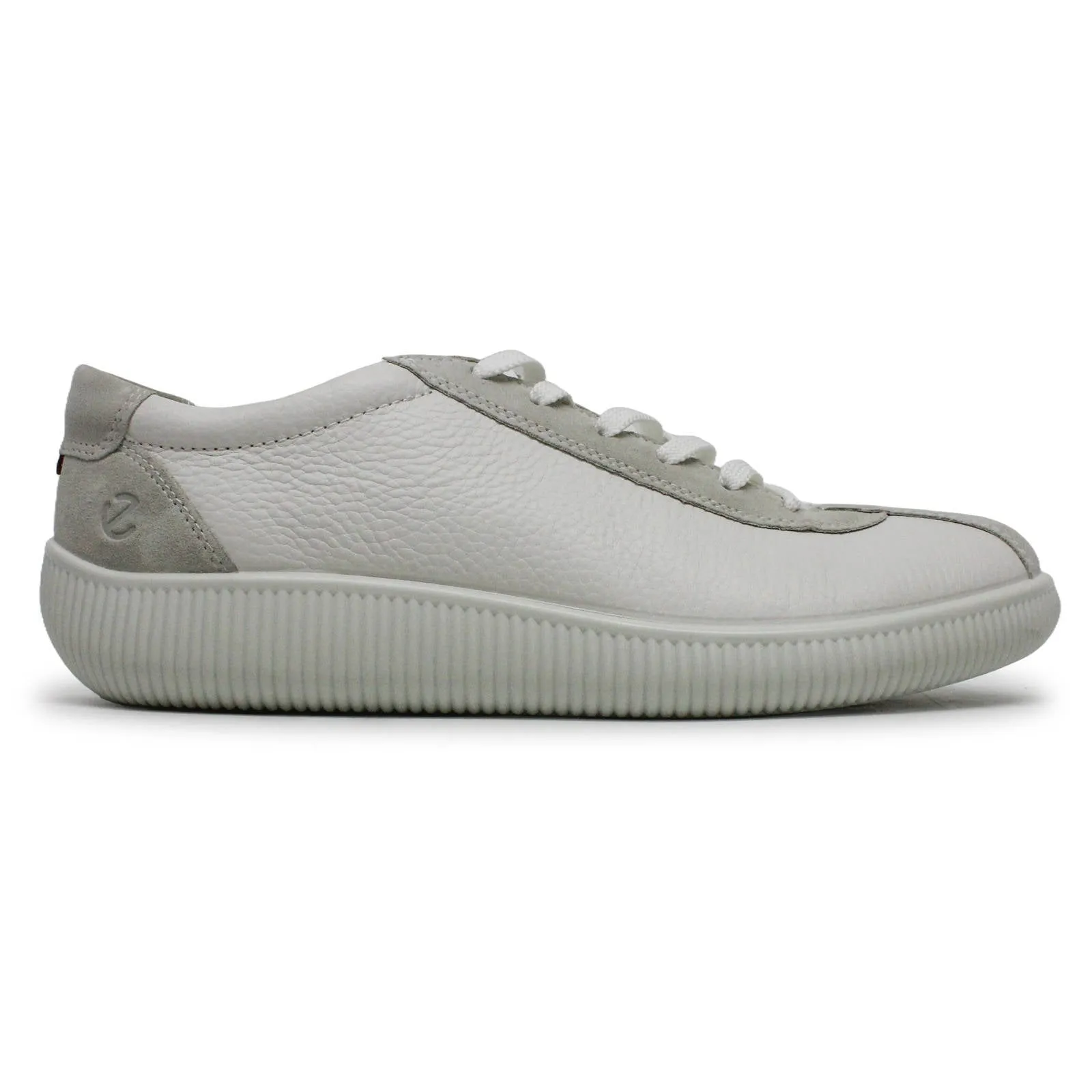 Ecco Soft Zero Leather Men's Low Top Trainers