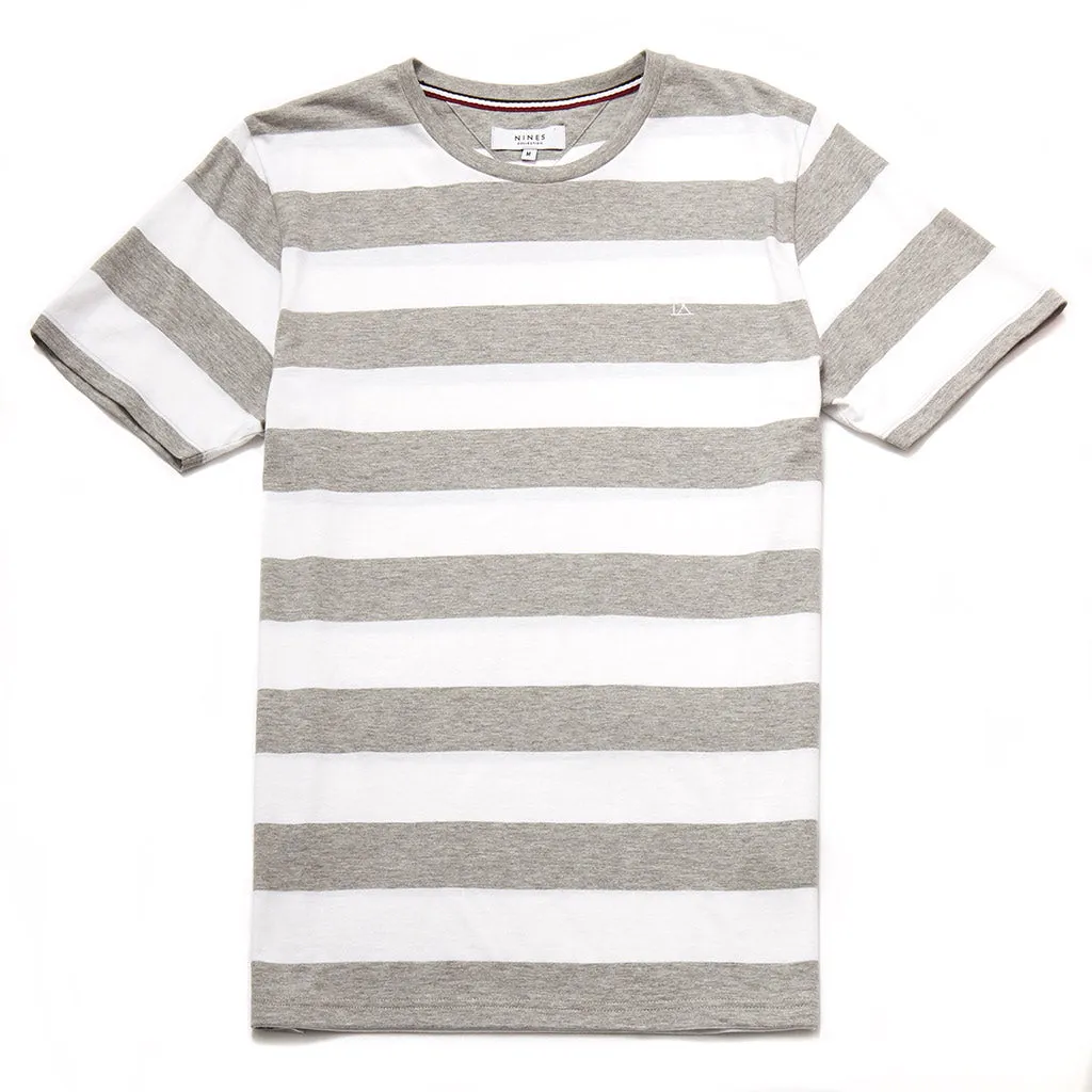 Edgehill Cotton Stripe T-Shirt