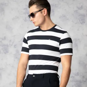 Edgehill Cotton Stripe T-Shirt