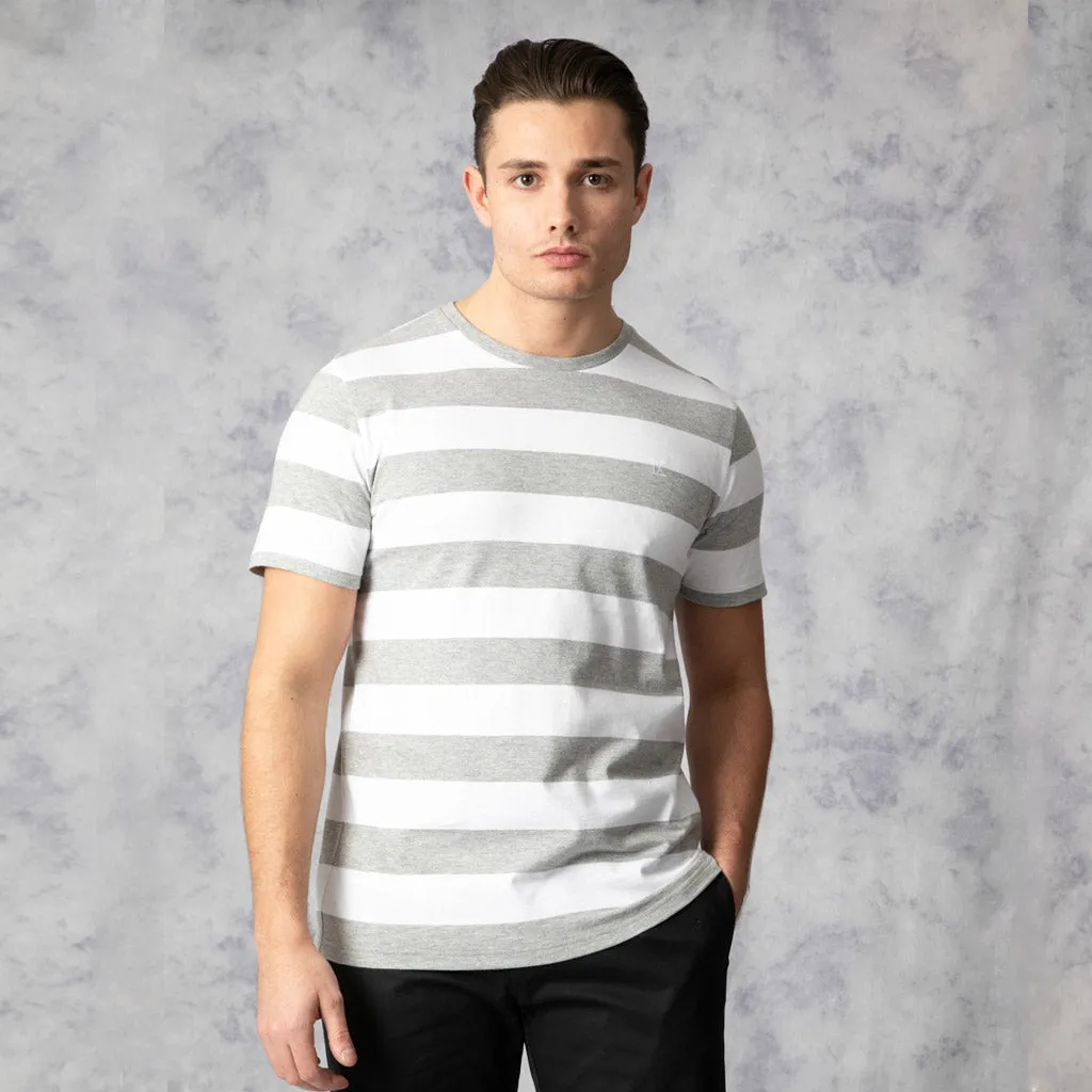 Edgehill Cotton Stripe T-Shirt