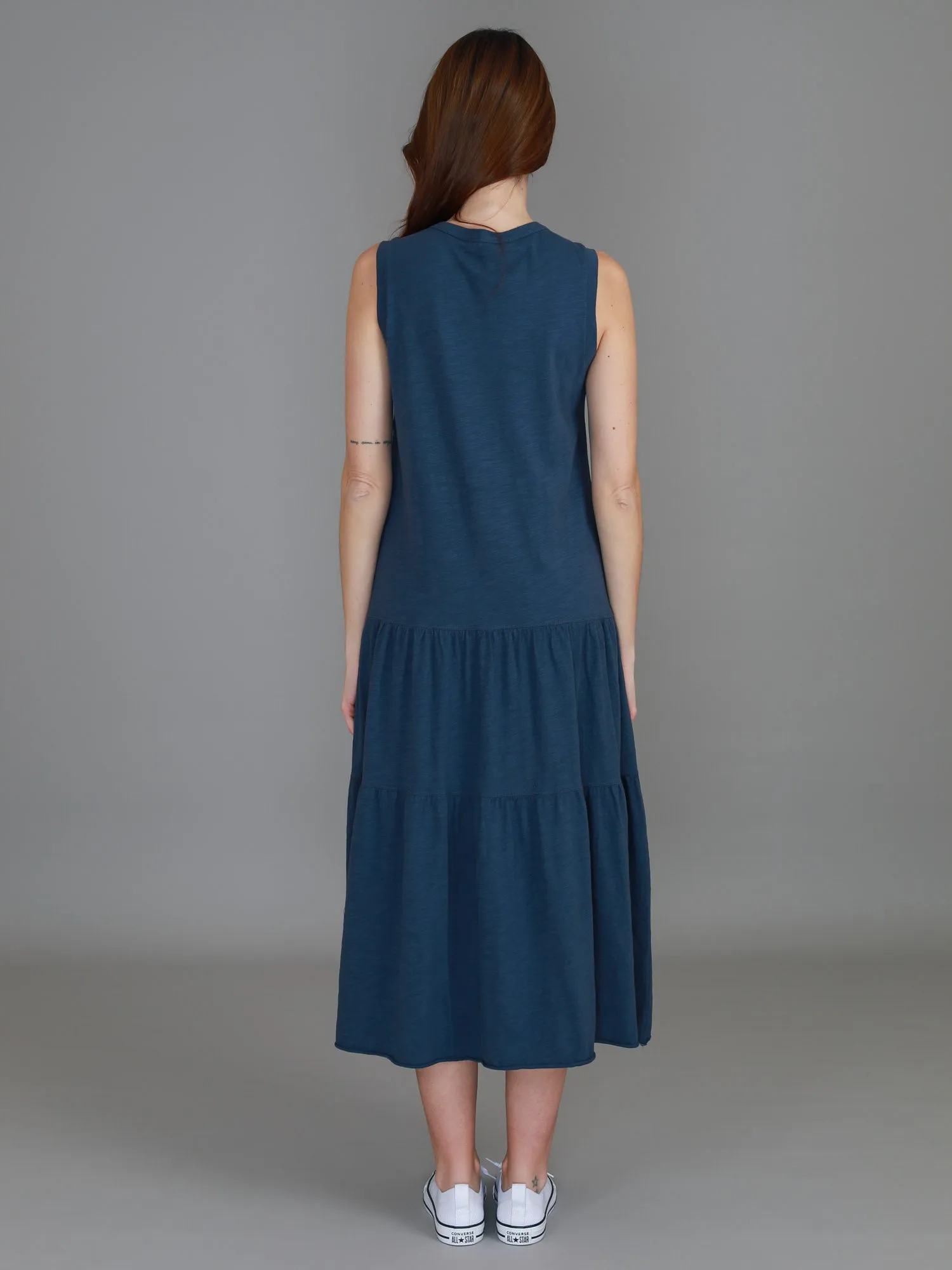 Ella Tiered Midi Dress