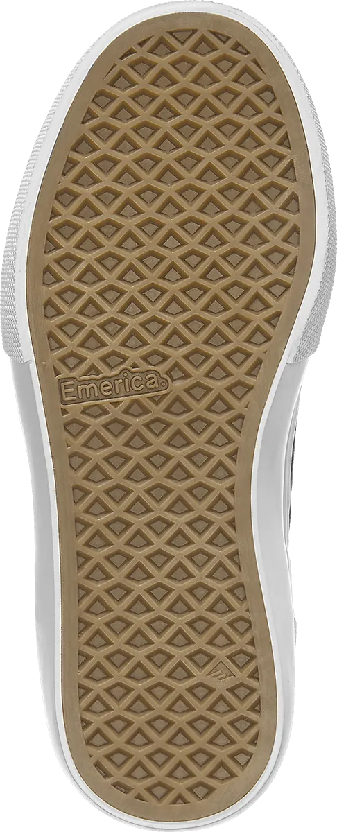 EMERICA Pillar Shoes Youth Black/White/Gold