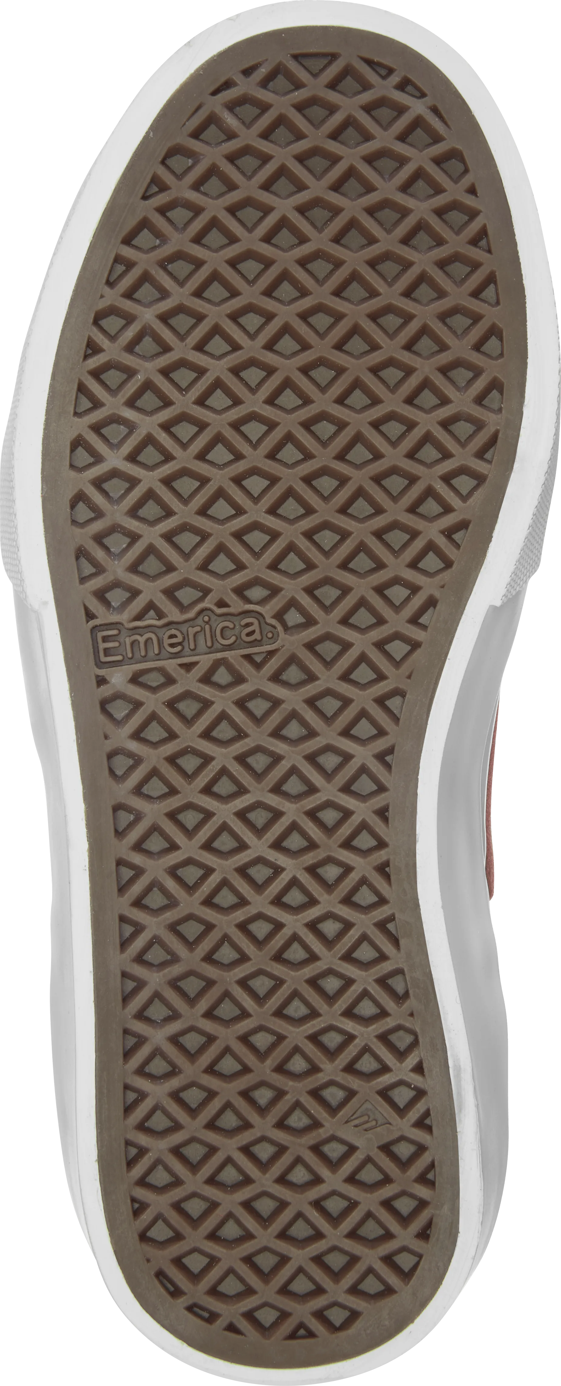 EMERICA Youth Pillar Shoes Brick