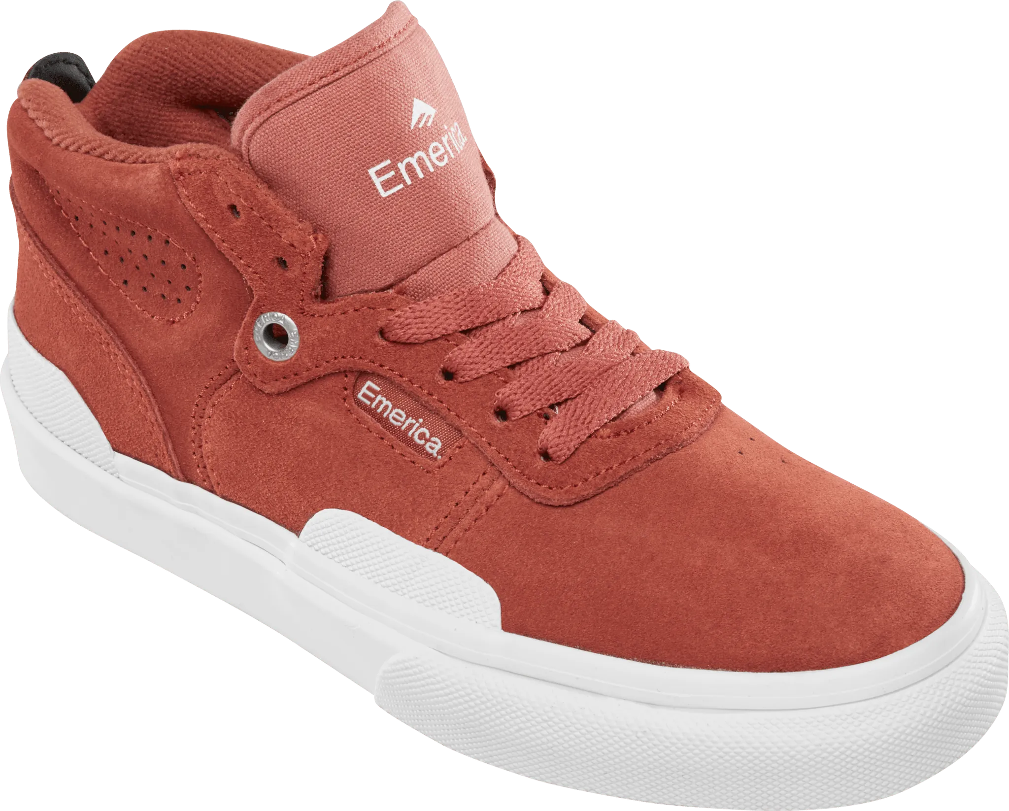 EMERICA Youth Pillar Shoes Brick