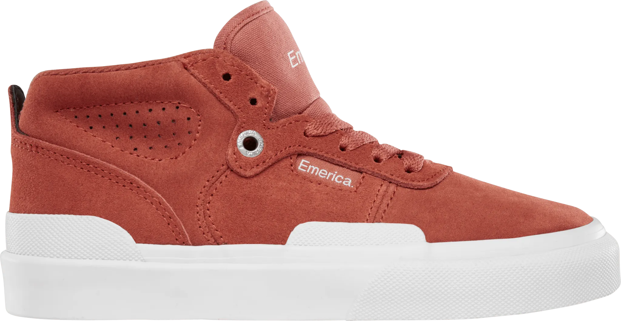 EMERICA Youth Pillar Shoes Brick