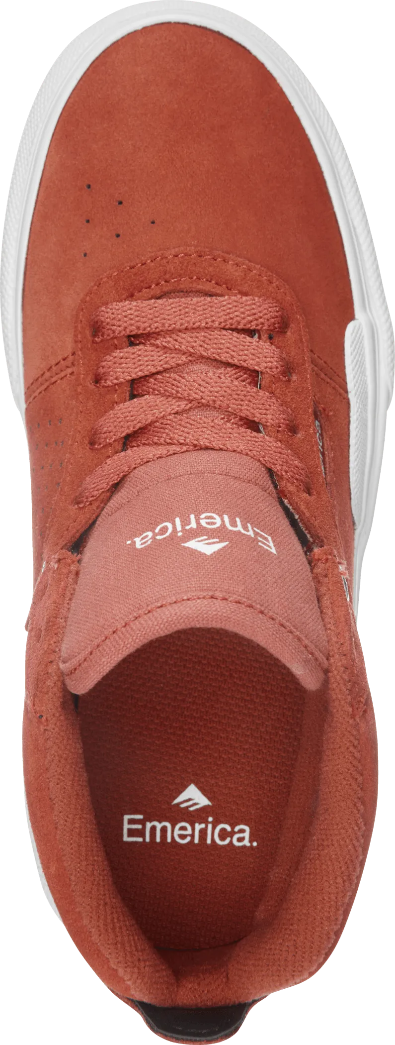 EMERICA Youth Pillar Shoes Brick