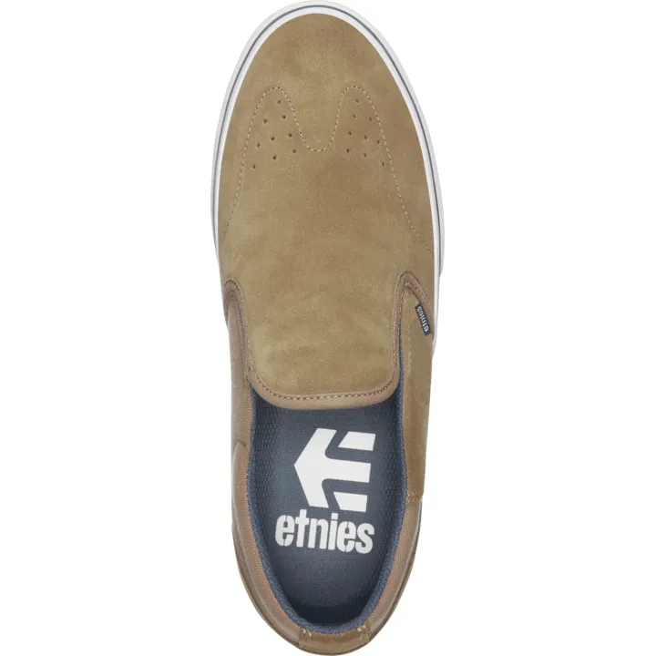 Etnies Marana Slip Skateboard Shoe - Brown