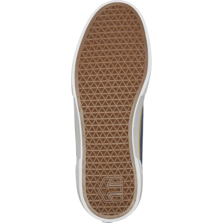 Etnies Windrow Vulc x Sheep Skateboard Shoe - Navy/Yellow/White