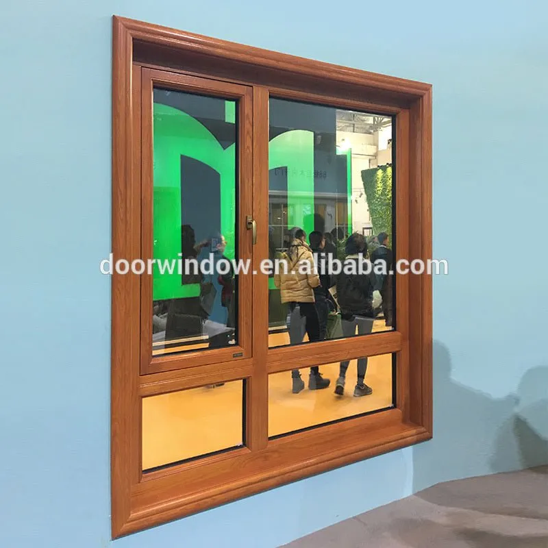 Factory cheap price best security windows for homes replacement beach house performing