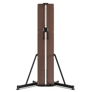 Flow 5 Walnut - Free Standing Functional Trainer / Wall Mounted