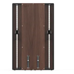 Flow 6 Walnut - Wall Mounted Functional Trainer
