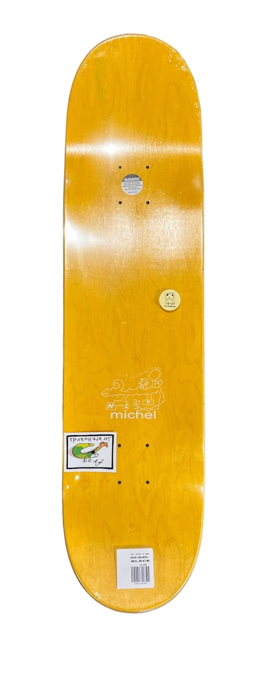 Frog Dragon I Nick Michel Deck