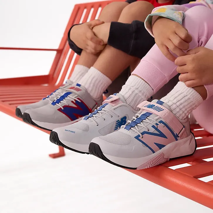 FuelCell Play Bungee with Top Strap - Quarts Grey with Rose Sugar