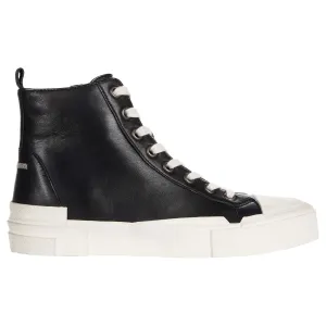 Ghibly Bis Leather Women's High-Top Trainers