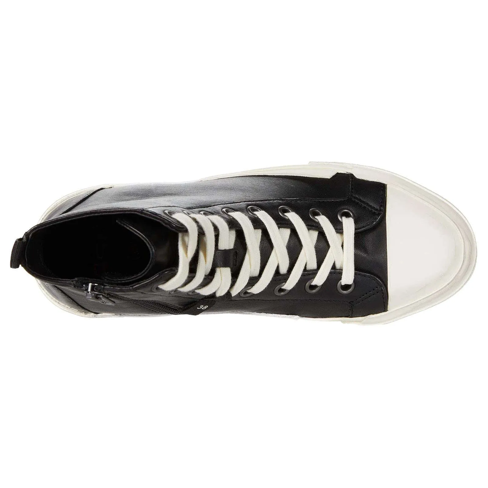 Ghibly Bis Leather Women's High-Top Trainers