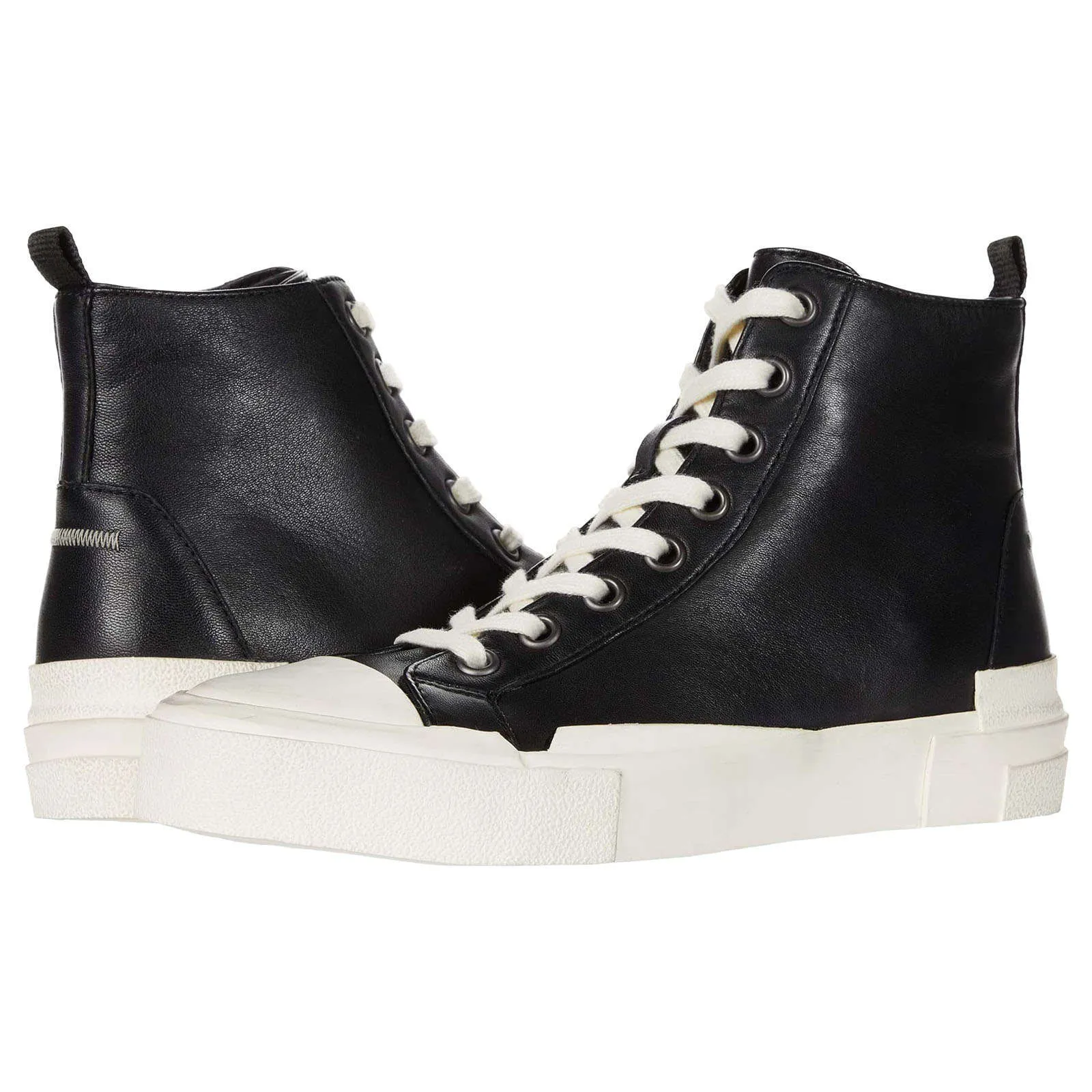 Ghibly Bis Leather Women's High-Top Trainers