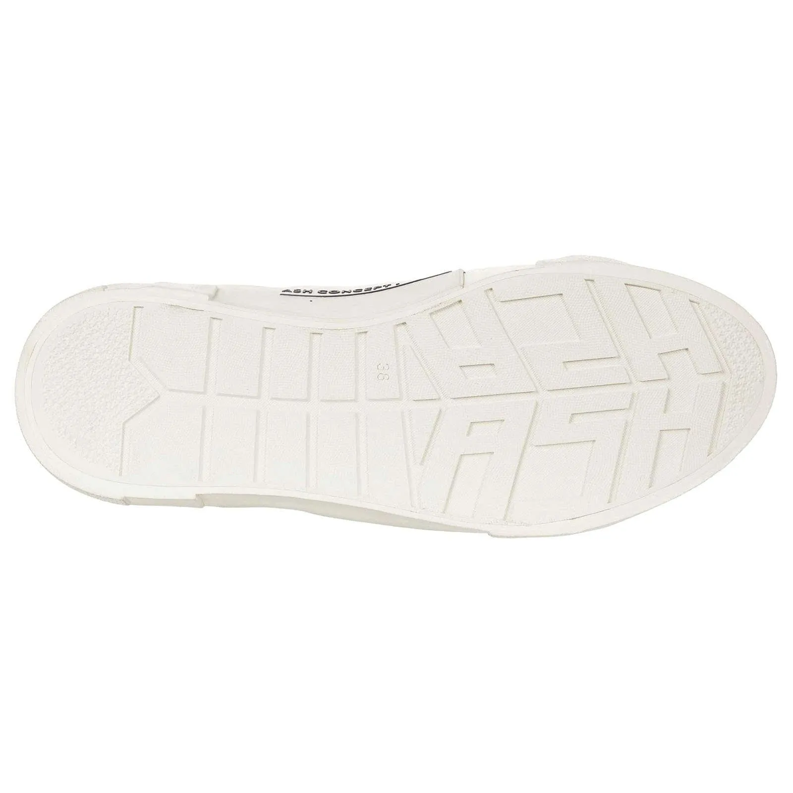 Ghibly Bis Leather Women's High-Top Trainers