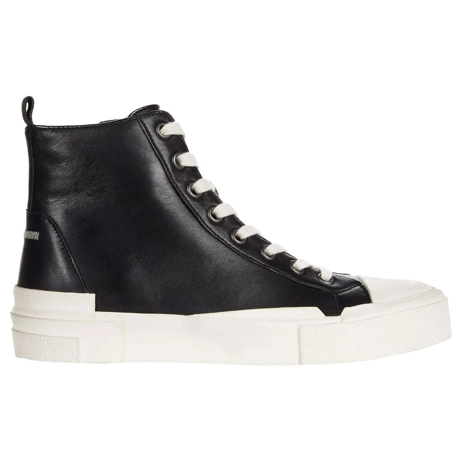 Ghibly Bis Leather Women's High-Top Trainers