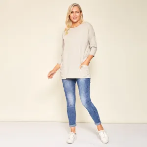 Gigi Top (Oat)