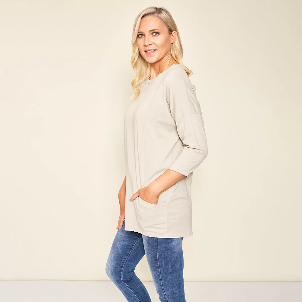 Gigi Top (Oat)