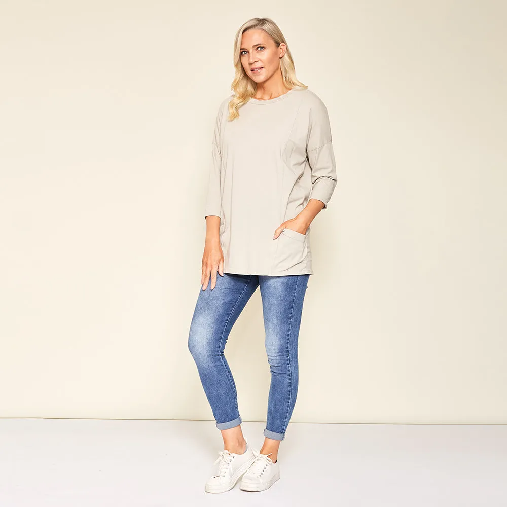 Gigi Top (Oat)