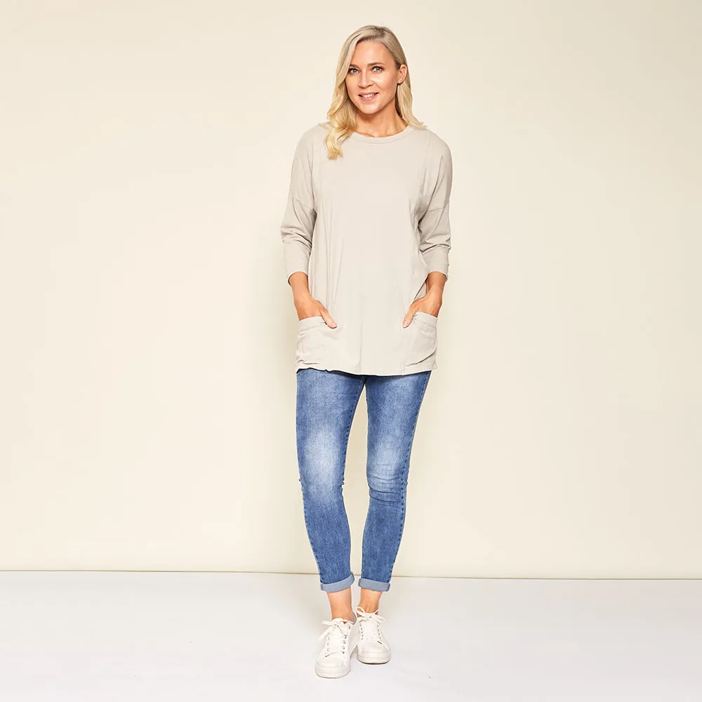 Gigi Top (Oat)
