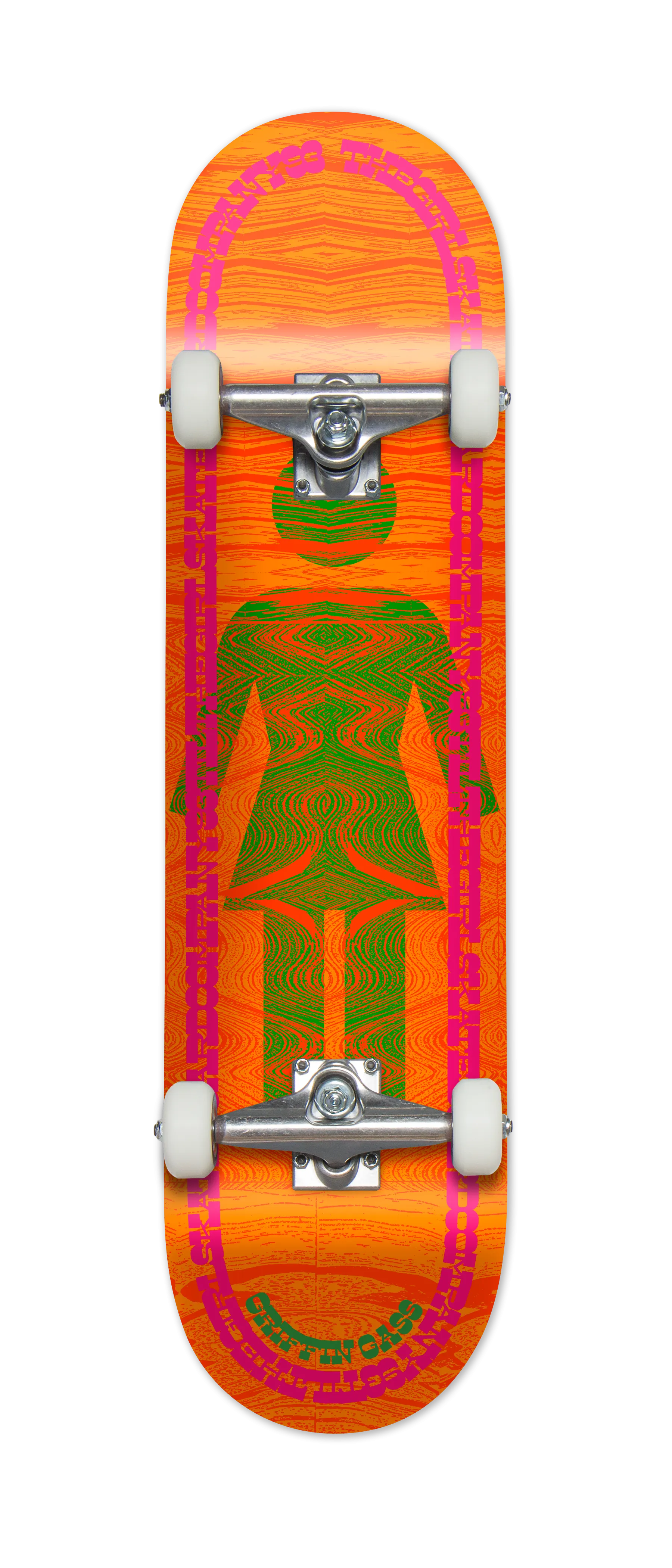 Girl Complete Skateboard Vibrations OG Griffin Gass 7.75"