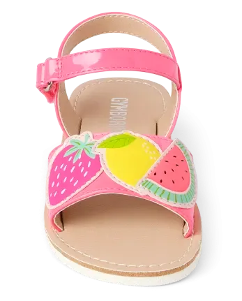 Girls Fruity Sandal