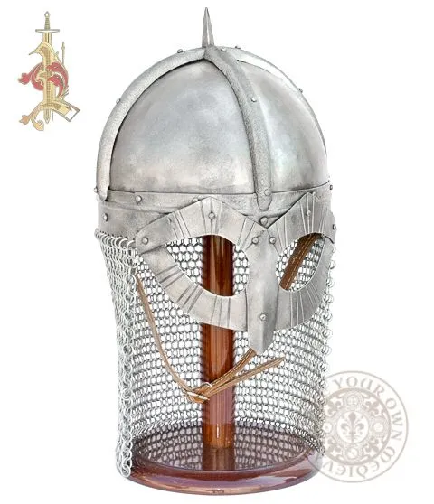 Gjermundbu Viking Helm. 14 Gauge
