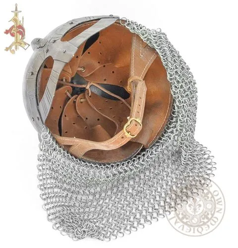 Gjermundbu Viking Helm. 14 Gauge