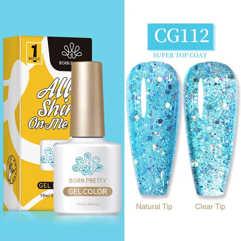 Glitter Gel Polish Colours Born Pretty