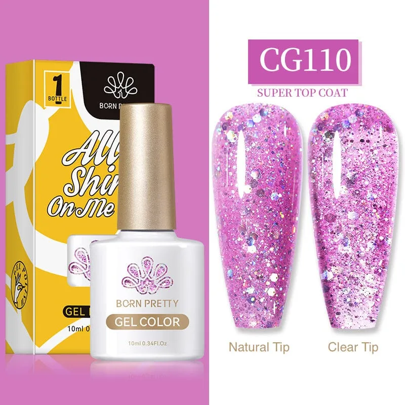 Glitter Gel Polish Colours Born Pretty