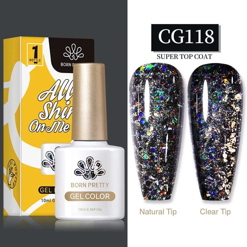 Glitter Gel Polish Colours Born Pretty