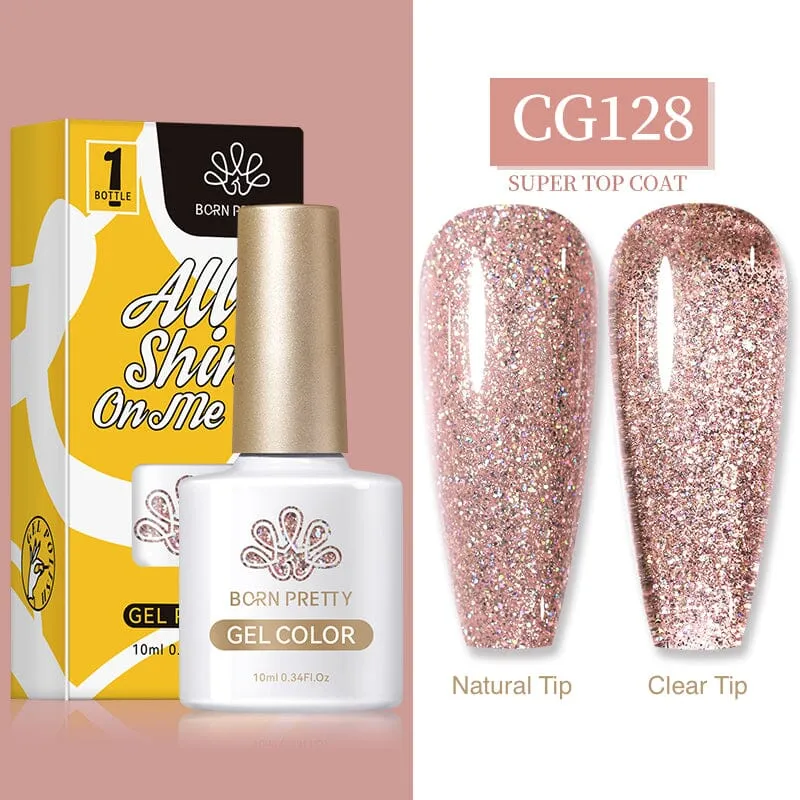 Glitter Gel Polish Colours Born Pretty