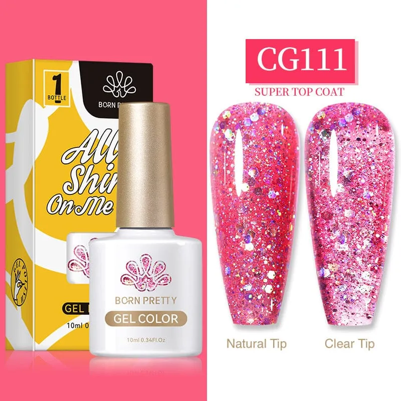 Glitter Gel Polish Colours Born Pretty