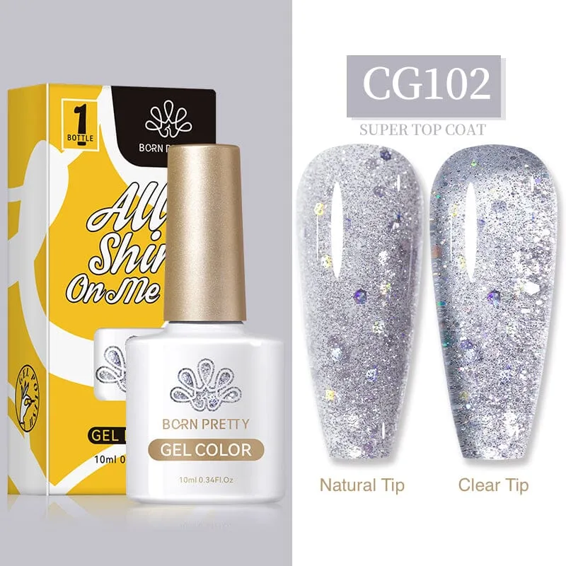 Glitter Gel Polish Colours Born Pretty