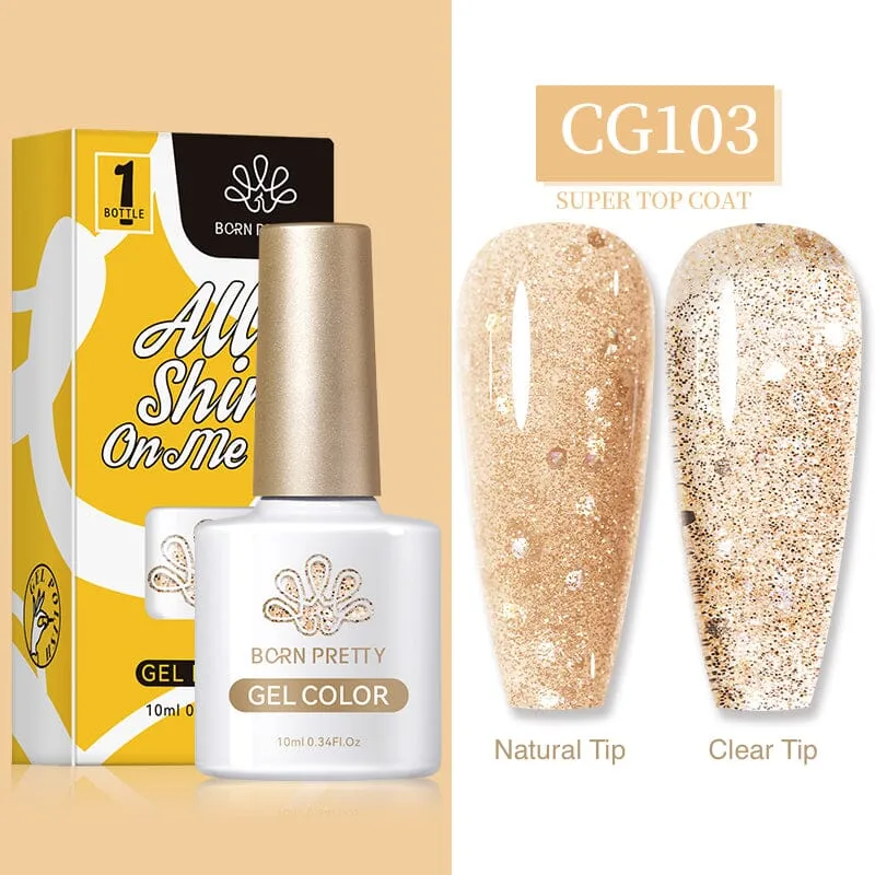 Glitter Gel Polish Colours Born Pretty