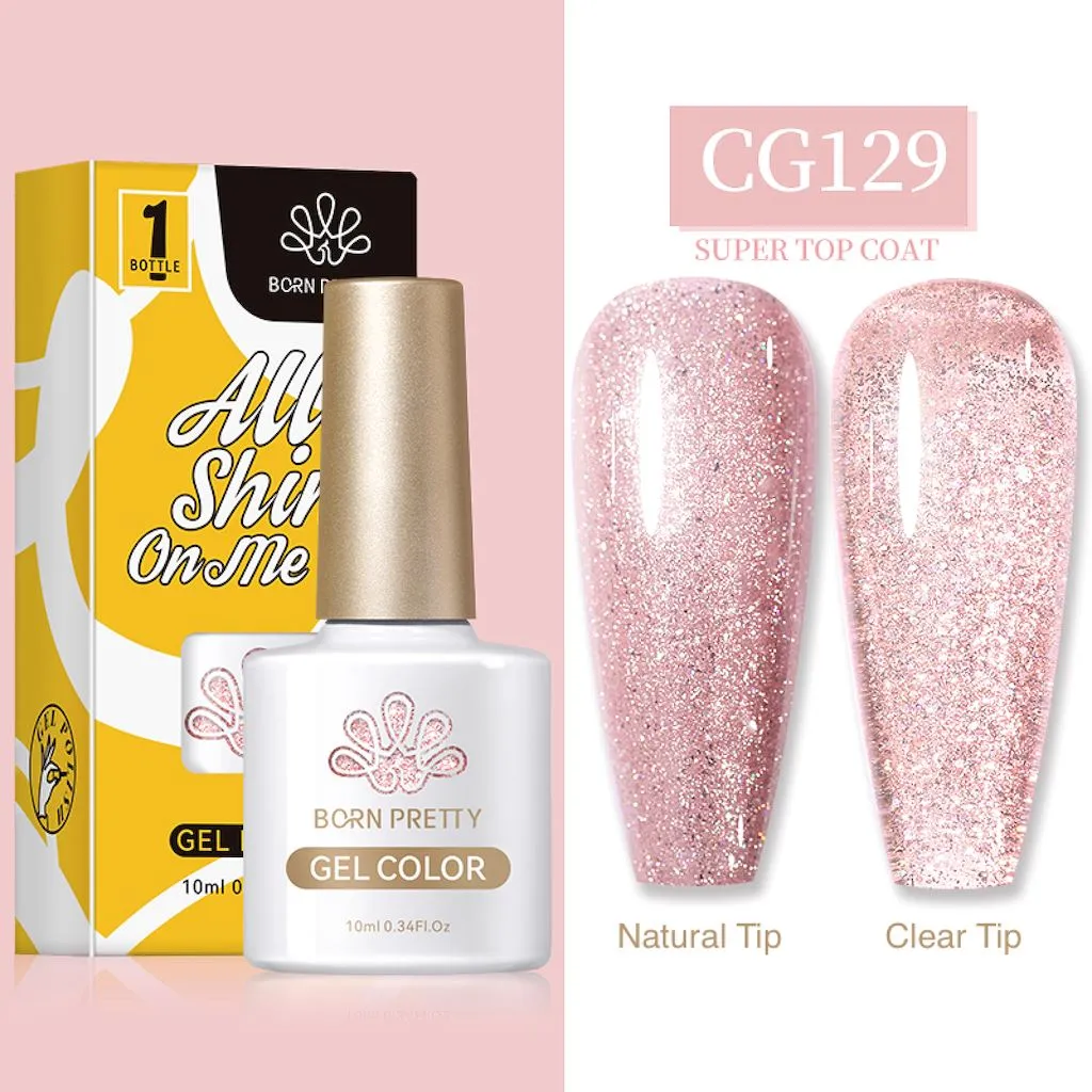 Glitter Gel Polish Colours Born Pretty