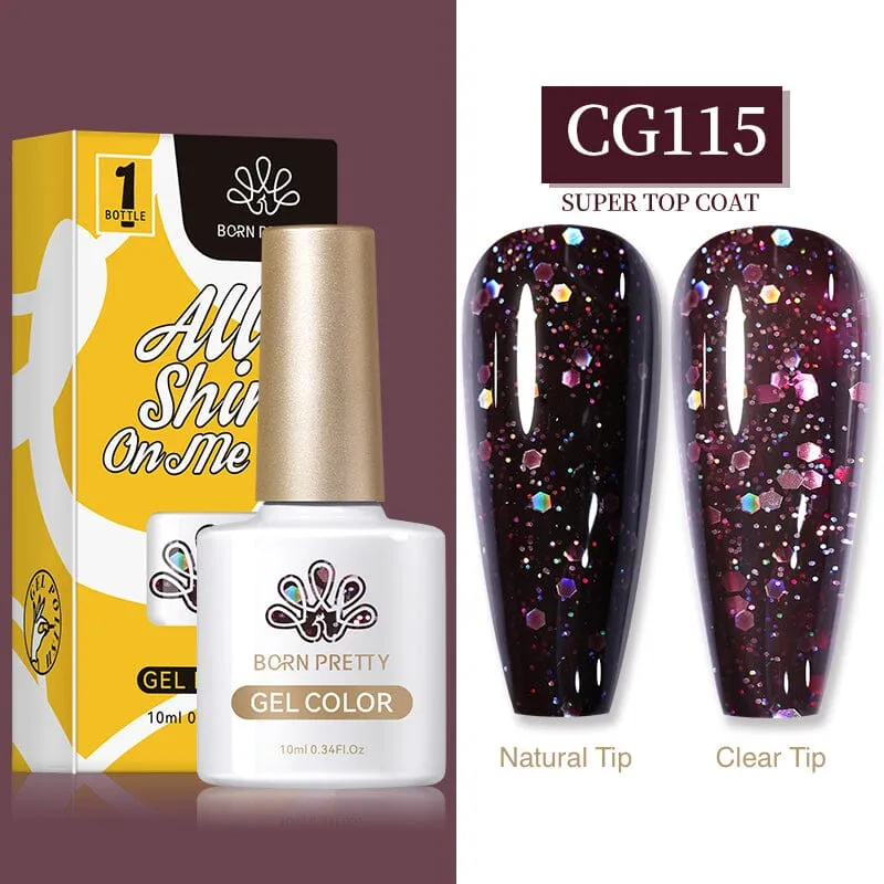 Glitter Gel Polish Colours Born Pretty
