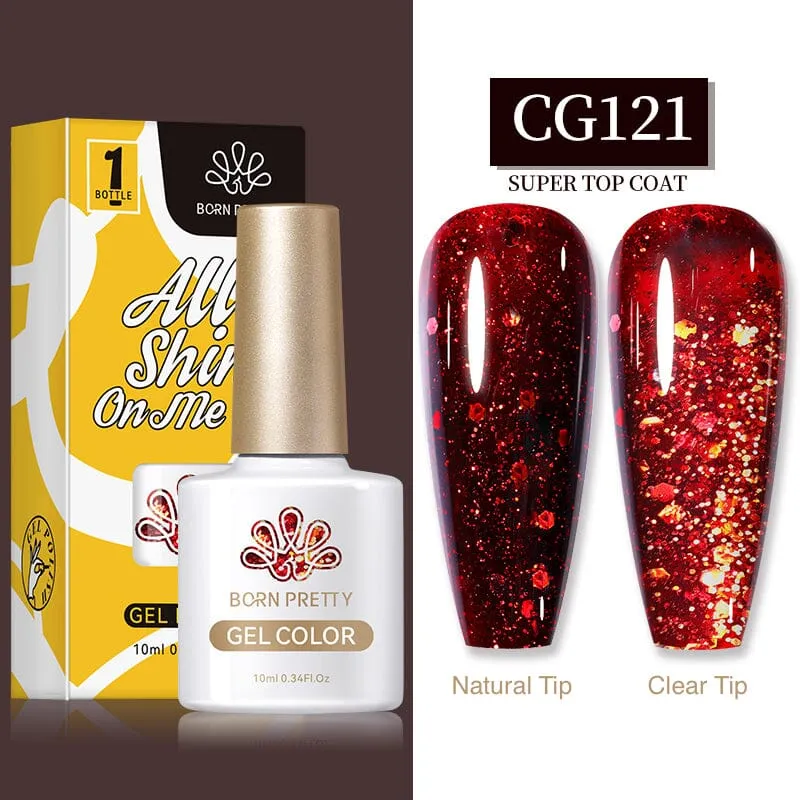 Glitter Gel Polish Colours Born Pretty