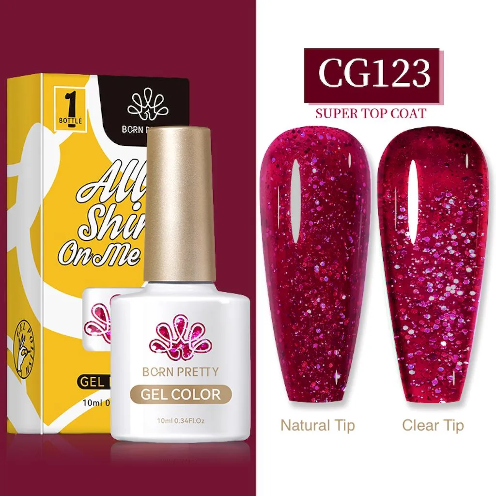 Glitter Gel Polish Colours Born Pretty
