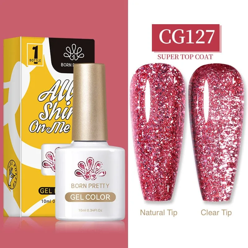 Glitter Gel Polish Colours Born Pretty
