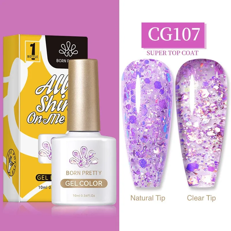 Glitter Gel Polish Colours Born Pretty