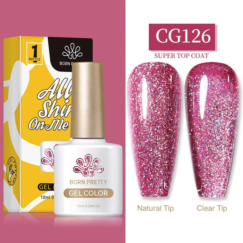 Glitter Gel Polish Colours Born Pretty